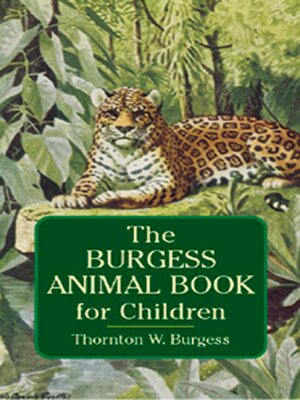 The Burgess Animal Book for Children - ebook